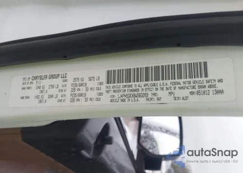 2011 Jeep Liberty Limited Edition z USA, uszkodzony, nr VIN 1J4PN5GKXBW583269